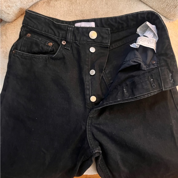 Zara Black Jeans - Picture 2 of 3